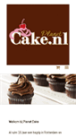 Mobile Screenshot of cake.nl